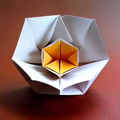 Fall Kusudama Origami DIY Midjourney Prompt - Create Stunning Origami Art - Socialdraft