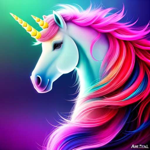 "Magical Midjourney Unicorn Portrait Prompt" - Socialdraft