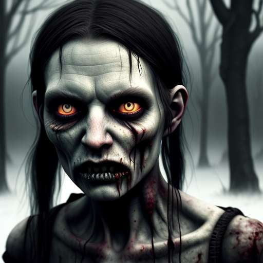 Customizable Midjourney Zombie Avatar Creation Prompt - Socialdraft