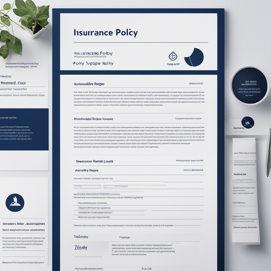 Insurance Policy Template