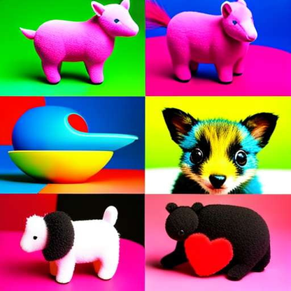 Magnetic Baby Animals Midjourney Prompts - Create Adorable Artwork Easily - Socialdraft