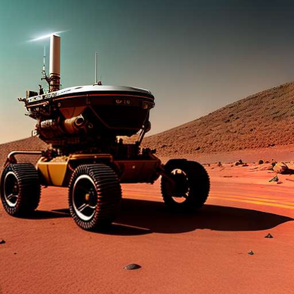 "Explore Mars with Unique Sci-Fi Rover Midjourney Prompts" - Socialdraft