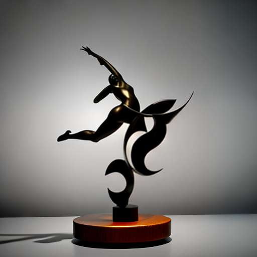 Kinetic Figurative Art Midjourney Prompt - Customizable Sculptural Masterpieces - Socialdraft