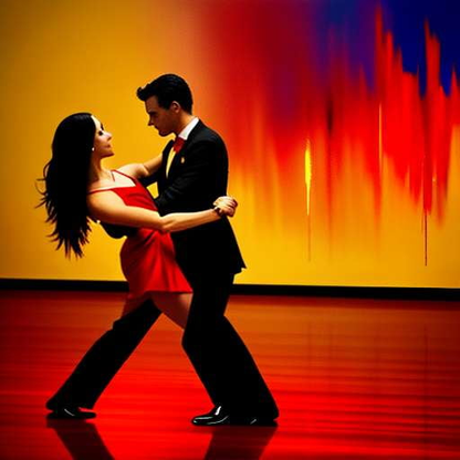 "Tango Time: Customizable Midjourney Prompt for Argentine Dance-Inspired Art" - Socialdraft