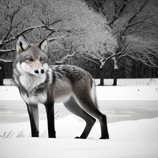 Winter Wildlife Midjourney Prompts: Create Stunning Snowy Animal Portraits - Socialdraft
