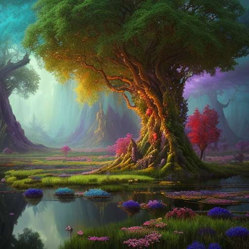 Midjourney Fantasy Landscapes - Create Your Own Mystical World - Socialdraft