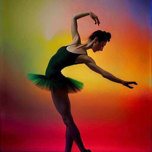 "Create Your Own Ballet Performance" Midjourney Prompt - Socialdraft
