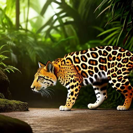 Rainforest Animal Food Chain Midjourney Prompt: Create Your Own Tropical Ecosystem! - Socialdraft