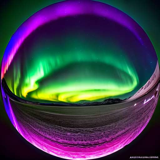 "Northern Lights" Midjourney Prompt: Create Your Own Stunning Aurora Borealis Art - Socialdraft