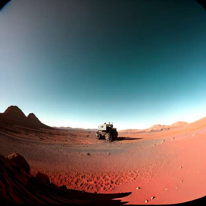Mars Rover Midjourney: Create Your Own Martian Adventure - Socialdraft