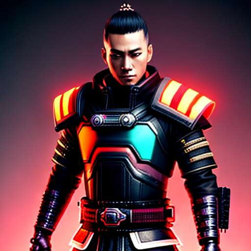Cyber Samurai Fashion Midjourney Prompts for Custom Creations - Socialdraft