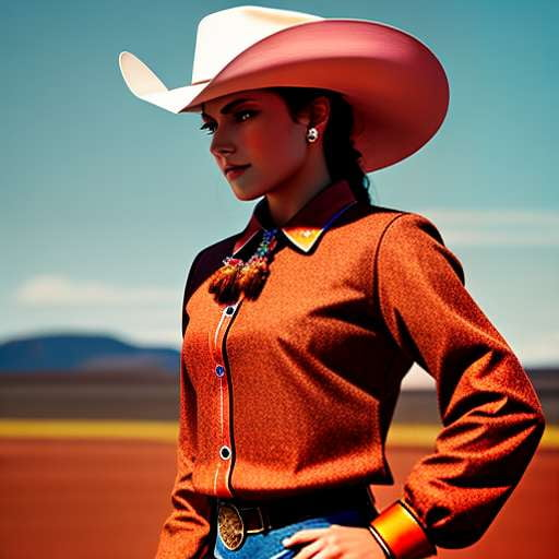 Rodeo Queen Midjourney Prompt: Create Your Own Western Masterpiece - Socialdraft