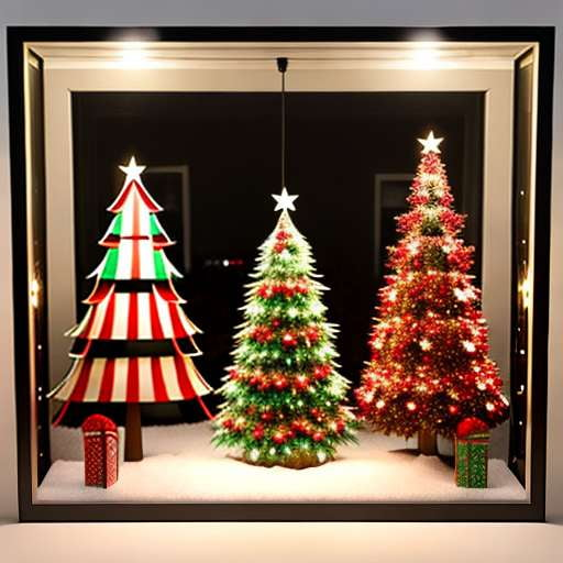 Christmas Window Decoration Midjourney Prompts for DIY Festive Displays - Socialdraft