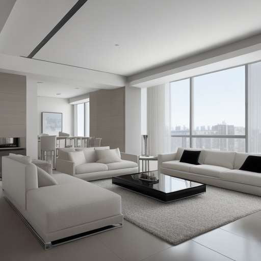 Midjourney Prompts: HD Penthouse Interiors Inspired by High-End Designers - Socialdraft