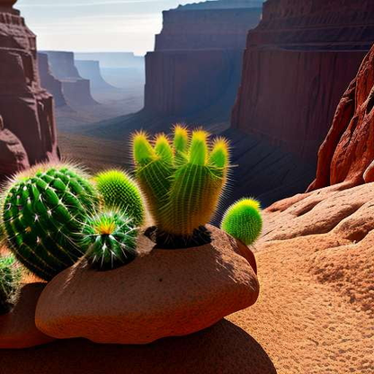 Cactus Canyon Canopy Midjourney Creation – Inspire Your Design Skills with Customizable Prompts - Socialdraft