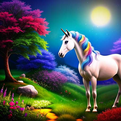 "Magical Mandala Unicorn" Midjourney Prompt for Unique Image Creation - Socialdraft