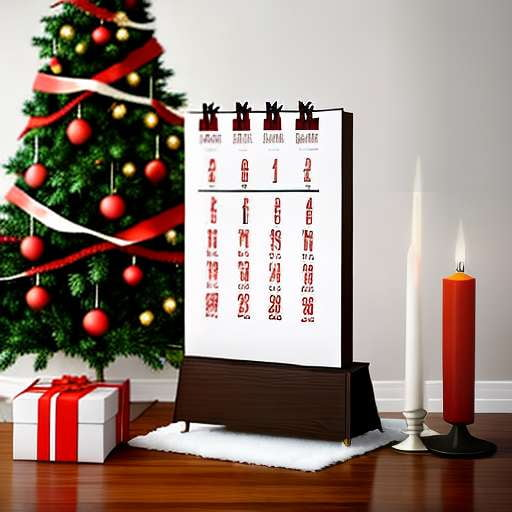 Advent Calendar Midjourney Prompts - Personalized Holiday Decorations - Socialdraft