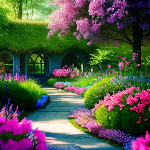 Enchanted Garden Midjourney Prompt - Create Your Own Magical Garden Image! - Socialdraft