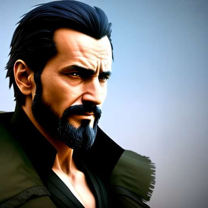 Ra's al Ghul Midjourney Prompt - Create your own heroic villain image with ease! - Socialdraft