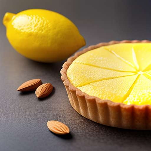 Lemon Almond Tart Recipe Midjourney Prompt: Create Your Own Delicious Tart - Socialdraft