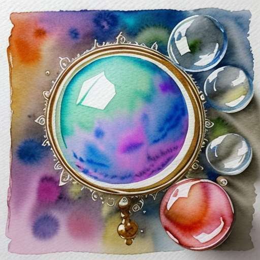 Magical Watercolor Items Midjourney Prompts for Artistic Inspiration - Socialdraft
