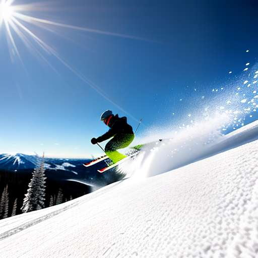 "Ski Lodge Adventure" - Custom Midjourney Prompt for Winter Sports Enthusiasts - Socialdraft