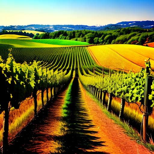 Sustainable Vineyard Practices Midjourney Masterpieces - Socialdraft