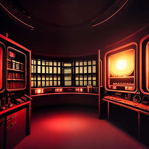 "Secret Laboratory" Midjourney Image Prompt - Create your own Unique Lab Scene - Socialdraft