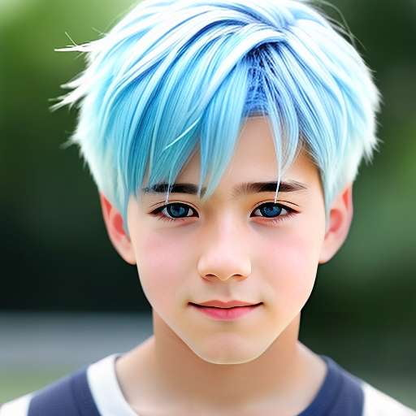 White Haired Anime Boy Midjourney Prompt - Create Your Own Anime Character - Socialdraft