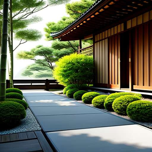 Japanese House Midjourney Prompt - Create Your Own Traditional Home Design - Socialdraft