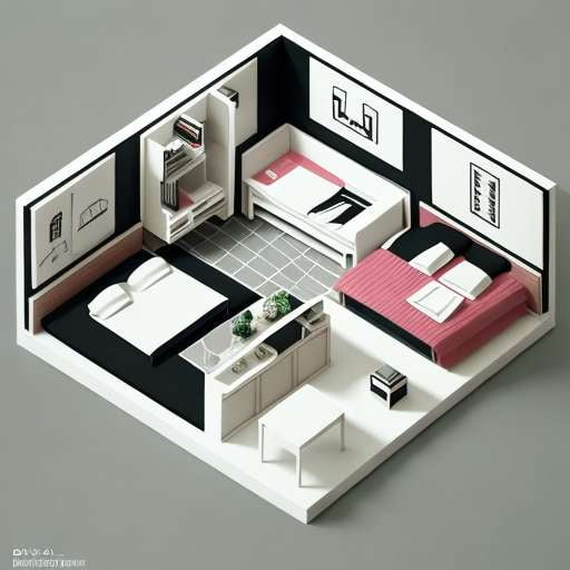 Isometric Paper Doll Houses - Build Your Own Room Scenes! - Socialdraft