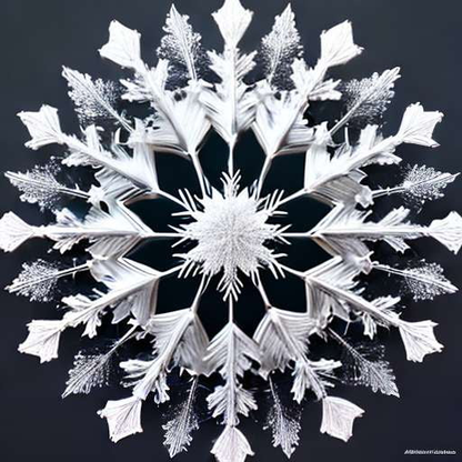 Snowflake Midjourney Image Generator - Create Unique Winter Designs in Minutes! - Socialdraft