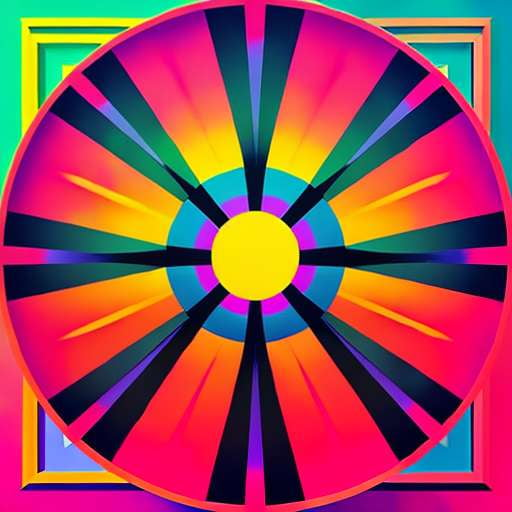 Art Deco Midjourney: Colorful Abstract Prompt Generator - Socialdraft