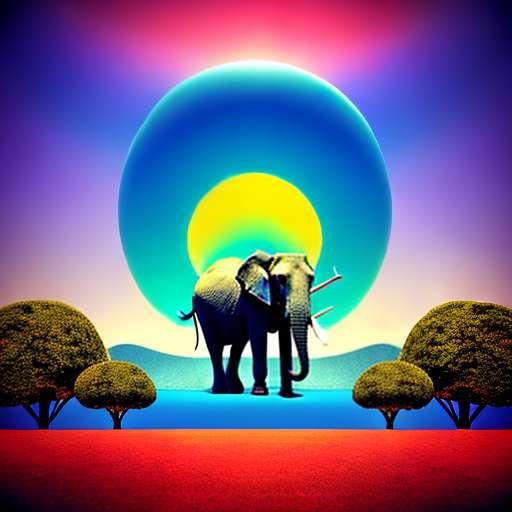 Surreal Elephant Midjourney Prompt - Socialdraft