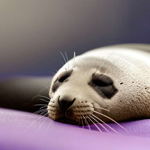 Snuggly Seal Sleeping Midjourney Prompt: Create Your Custom Cozy Masterpiece - Socialdraft