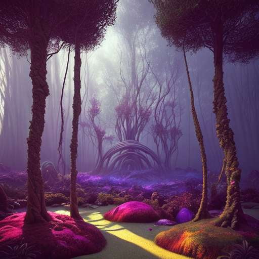 Midjourney Prompts for Surreal Fantasy Art Scenes - Socialdraft