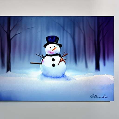 Build Your Own Snowman Midjourney Prompt Generator. - Socialdraft