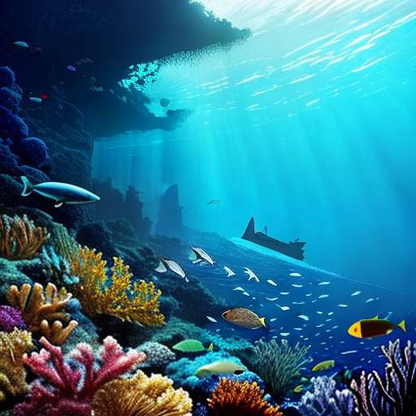 Deep Sea Midjourney Adventure: Create Your Own Underwater World - Socialdraft