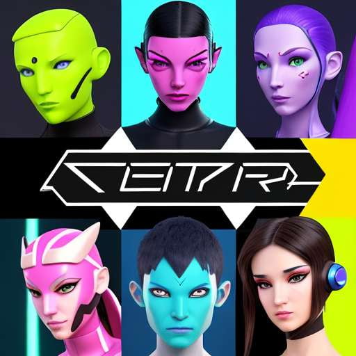 Cyber Pop Avatars: Customize Your Game Characters today! - Socialdraft