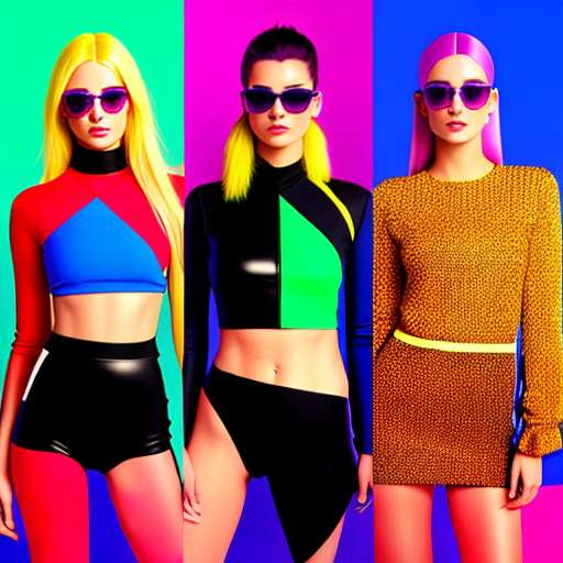 Futuristic Pop Fashion Midjourney Prompts - Socialdraft