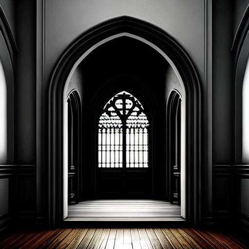 Gothic Home Decor Midjourney Prompt - Create Your Own Hauntingly Beautiful Space - Socialdraft