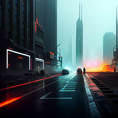 Dystopian City Midjourney Creation: Build Your Own Futuristic Metropolis - Socialdraft