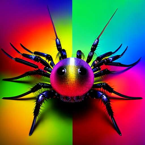 Spider Web Midjourney Prompt - Customizable Arachnid Art - Socialdraft