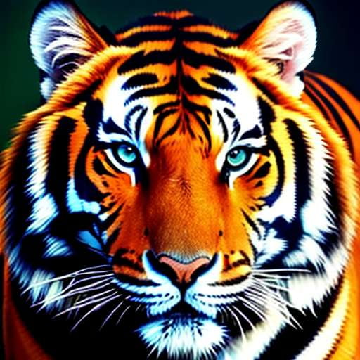 Indochinese Tiger Midjourney Magic: Unique Customizable Prompts - Socialdraft