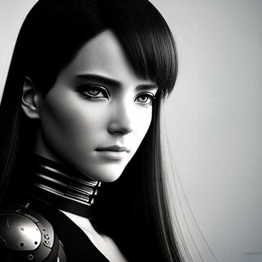 Midjourney Sci-Fi Female Portrait Creator - Socialdraft