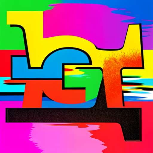 Rainbow Animal Letter Midjourney Prompt- Customizable Text-to-Image Animal Alphabet Art - Socialdraft