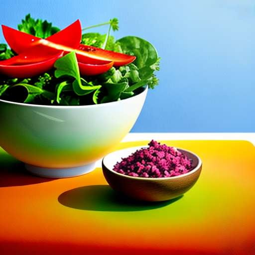 Superfood Salad Midjourney Prompt - Customizable Salad Recipe Generator - Socialdraft