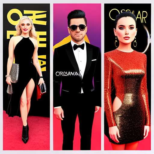 Red Carpet Ready: Generate Your Own Oscar-Inspired Illustrations with Midjourney Prompts - Socialdraft