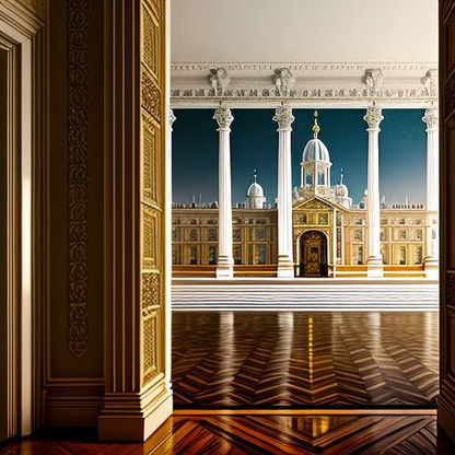 Mafra Palace in Midjourney: Create Your Own Artistic Masterpiece - Socialdraft