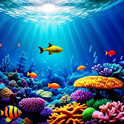 Underwater Fantasy Midjourney Prompts for Unique Artwork - Socialdraft